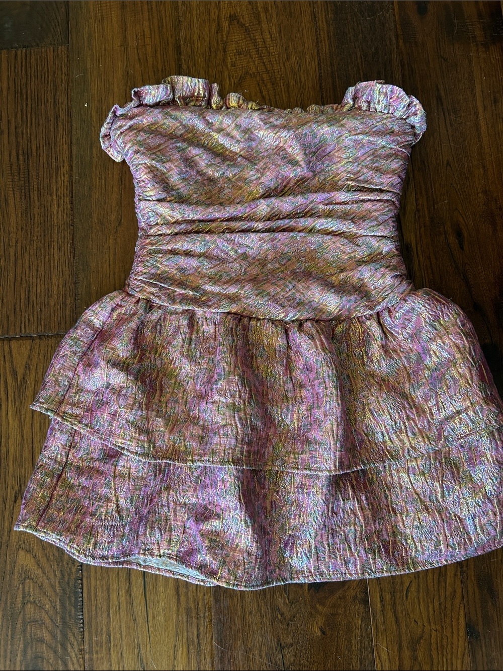 Loveshack fancy Acelin mini dress